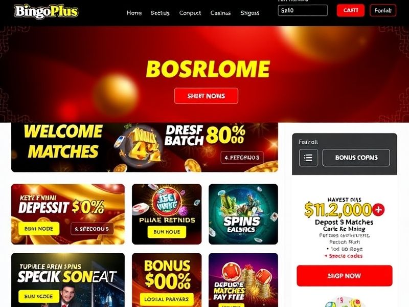 Welcome to BingoPlus - the ultimate destination for trusted, up-to-date information about online bingo games and promotions. Explore expert guides, analyze industry statistics, and learn about BingoPlus' certified fair gaming practices to enhance your gambling experience.
