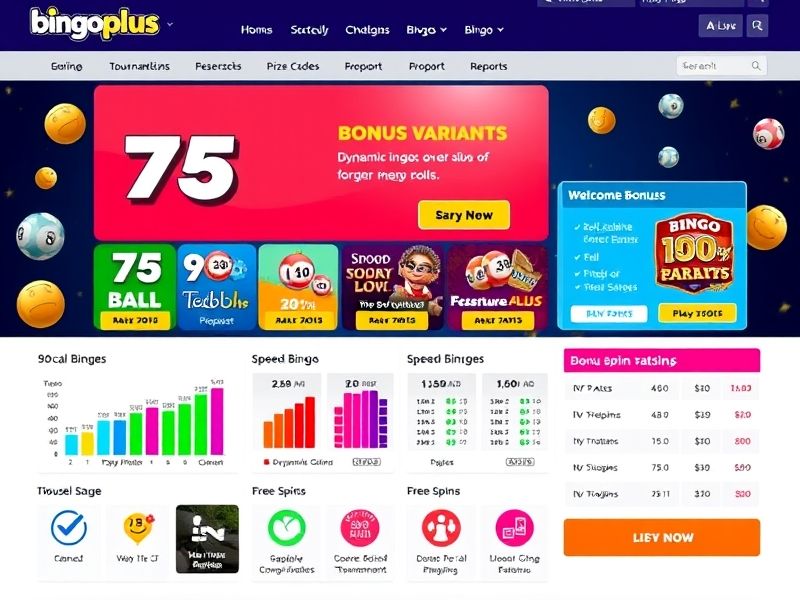 Welcome to BingoPlus - the ultimate destination for trusted, up-to-date information about online bingo games and promotions. Explore expert guides, analyze industry statistics, and learn about BingoPlus' certified fair gaming practices to enhance your gambling experience.